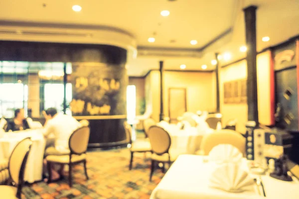 Cafetería abstracta borrosa y desenfocada cafetería y restaurante —  Fotos de Stock