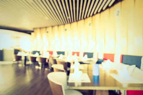 Blur restaurant interior Royalty Free Stock Photos