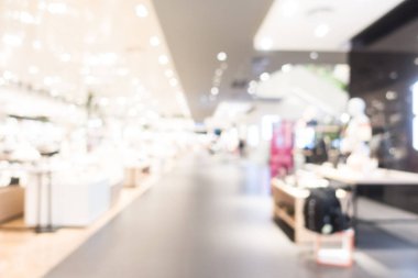 Soyut bulanık alışveriş merkezi