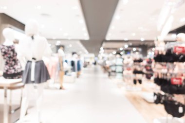 Soyut bulanık alışveriş merkezi