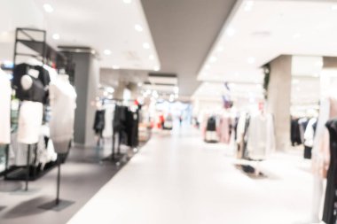 Soyut bulanık alışveriş merkezi