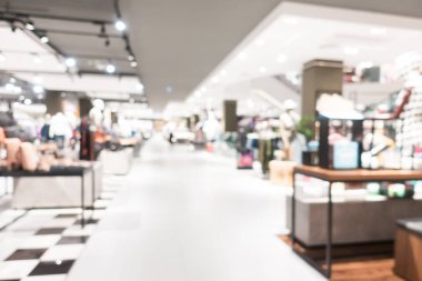 Soyut bulanık alışveriş merkezi