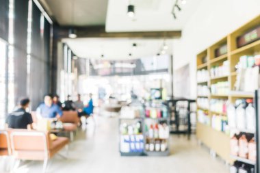 Kahve Dükkanı kafe bulanıklık