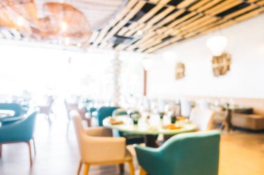 Soyut bulanıklık Restoran