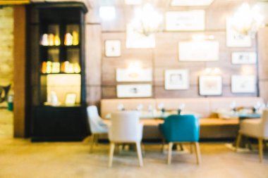 Soyut bulanıklık Restoran