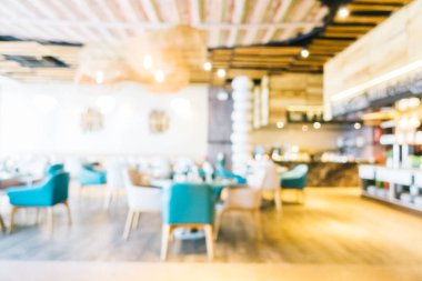 Soyut bulanıklık Restoran