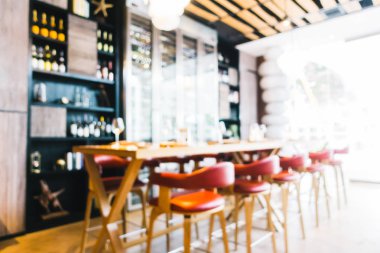 Soyut bulanıklık Restoran