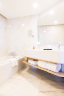 Soyut bulanıklık banyo