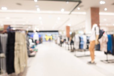 Soyut bulanık alışveriş merkezi