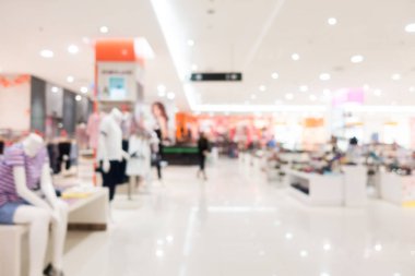 Soyut bulanıklık ve ufuk alışveriş merkezi