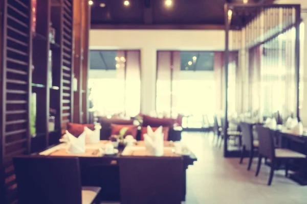 抽象的模糊和散焦的咖啡厅咖啡厅和餐厅 — 图库照片