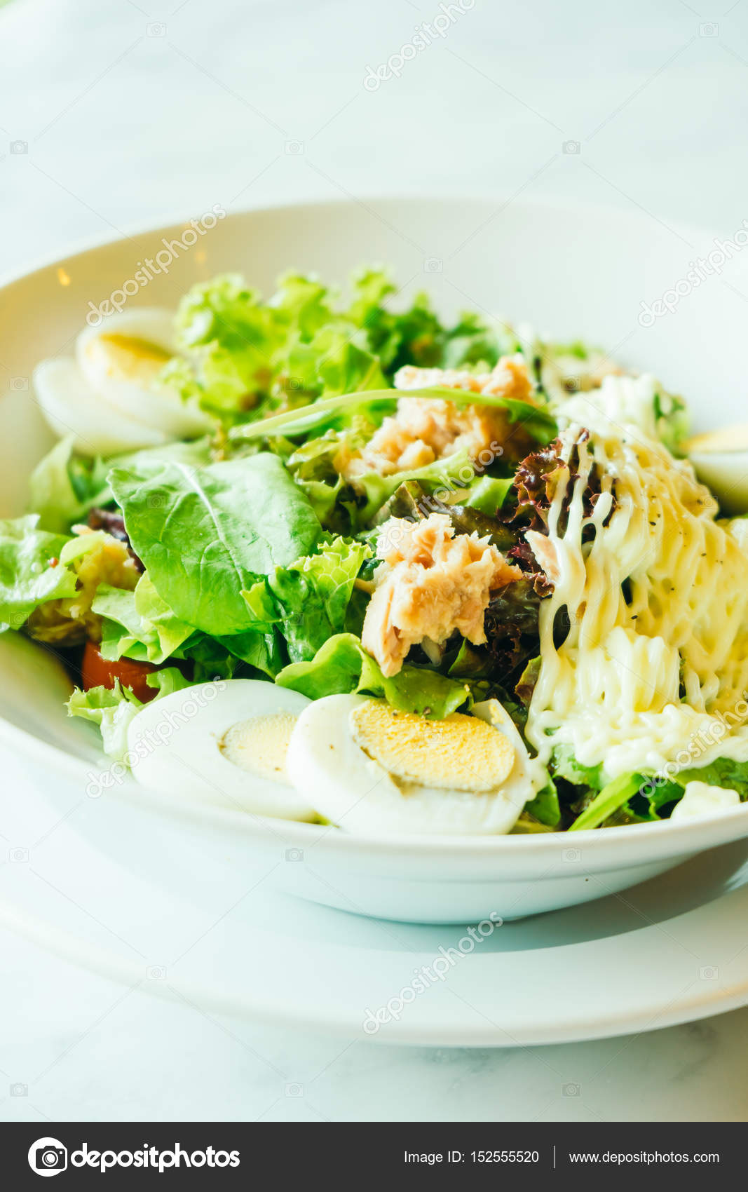 Ton Balıklı Yumurta Salatası Ton Balıklı Yumurta Salatası