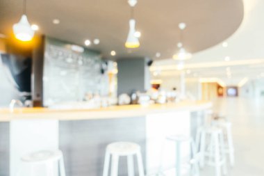 Soyut bulanıklık güzel ve lüks otel lobi iç