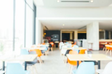 Soyut bulanıklık Restoran