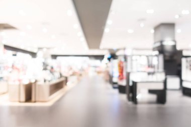 Soyut bulanık alışveriş merkezi