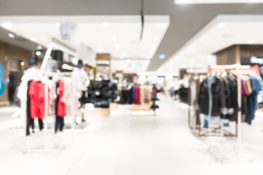 Soyut bulanık alışveriş merkezi