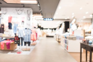 Soyut bulanık alışveriş merkezi