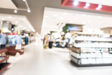 Soyut bulanık alışveriş merkezi