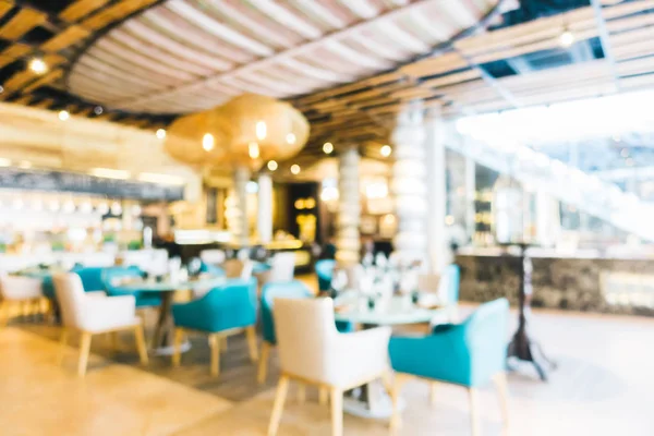 Soyut bulanıklık Restoran