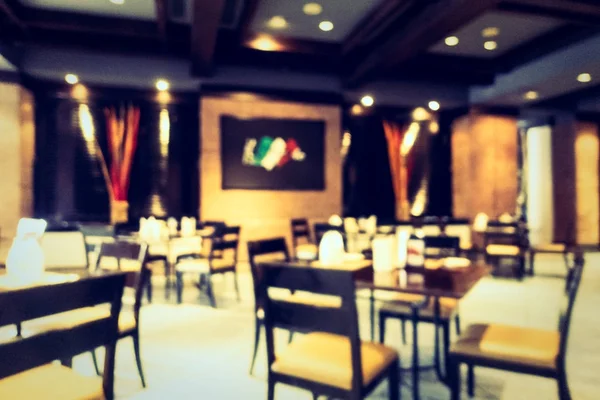 Restaurante borrão abstrato — Fotografia de Stock