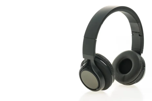 Headphones audio for listen — Stock Photo, Image