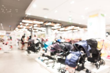 Soyut bulanık alışveriş merkezi