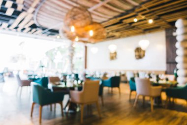 Soyut bulanıklık Restoran