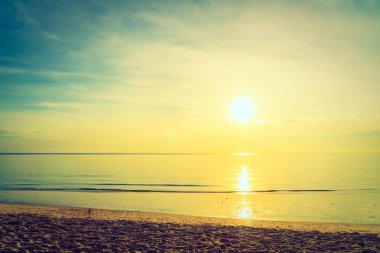 gökyüzü güzel Sunrise 