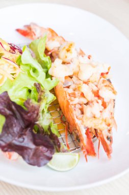 Karides ve karides biftek