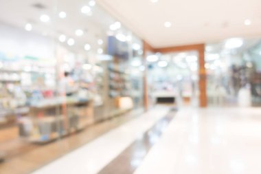 Soyut bulanık alışveriş merkezi