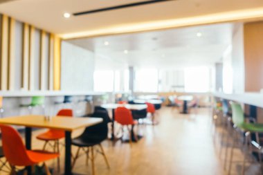 Soyut bulanıklık Restoran