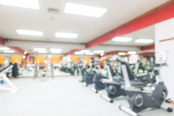 Abstrato borrão ginásio e sala de fitness interior — Fotografia de Stock