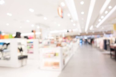 Soyut bulanık alışveriş merkezi