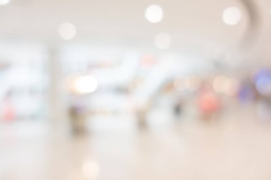 Soyut bulanıklık ve bokeh alışveriş ve perakende mağaza
