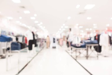 Soyut bulanıklık mağaza alışveriş merkezi ile