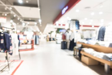 Soyut bulanık alışveriş merkezi