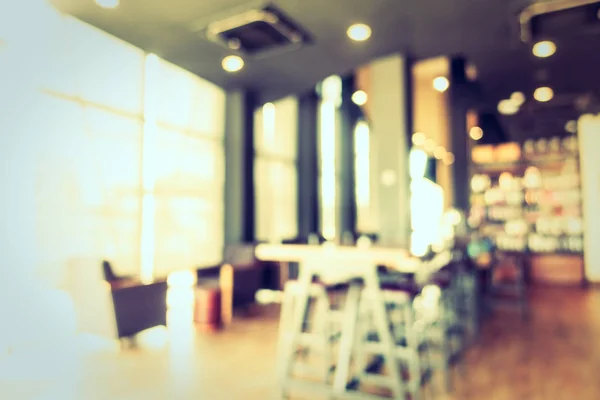 Absztrakt blur és defocused kávézó-kávézó és étterem — Stock Fotó