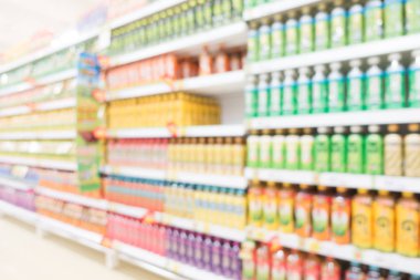 Soyut bulanık alışveriş merkezi