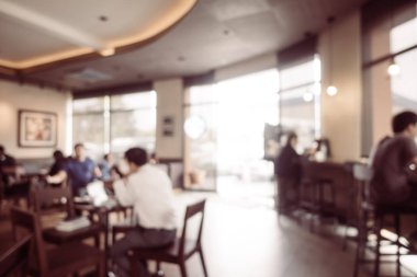 Bulanıklık kafe ve Restoran iç