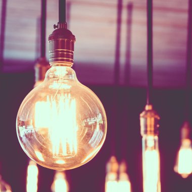 Vintage ve Retro ampul