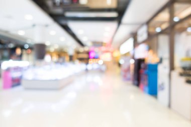 Soyut bulanık alışveriş merkezi