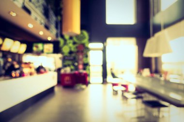 Soyut bulanıklık ve bokeh kafe ve Restoran