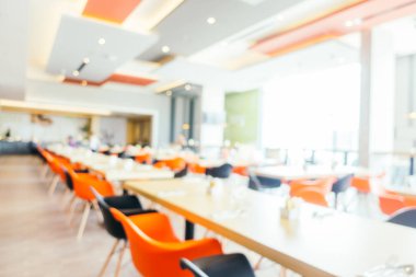 Soyut bulanıklık Restoran