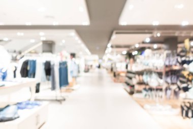 Soyut bulanık alışveriş merkezi