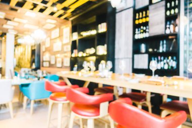 Soyut bulanıklık Restoran