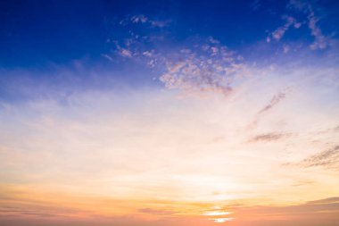 gökyüzü güzel Sunrise