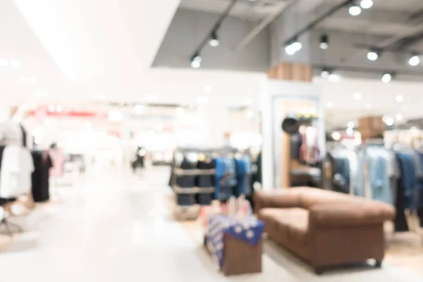 Centro comercial borrão — Fotografia de Stock