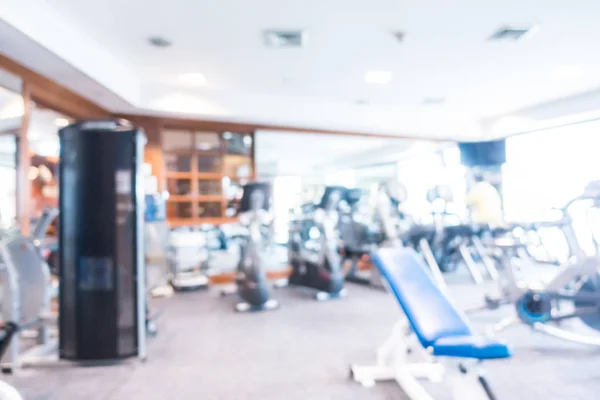 Abstract blur gym and fitness room — Stock Photo, Image