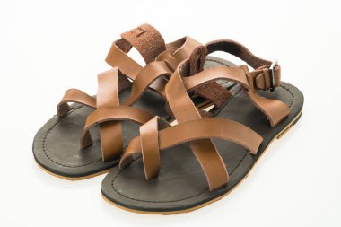 Erkek deri sandalet ve flop flip Ayakkabı