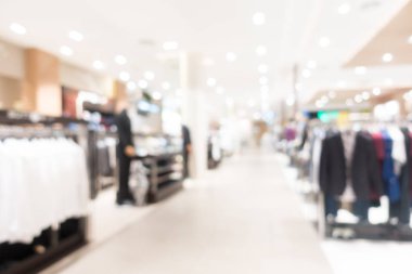 Soyut bulanık alışveriş merkezi